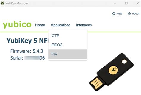 yubikey piv windows 11 setup